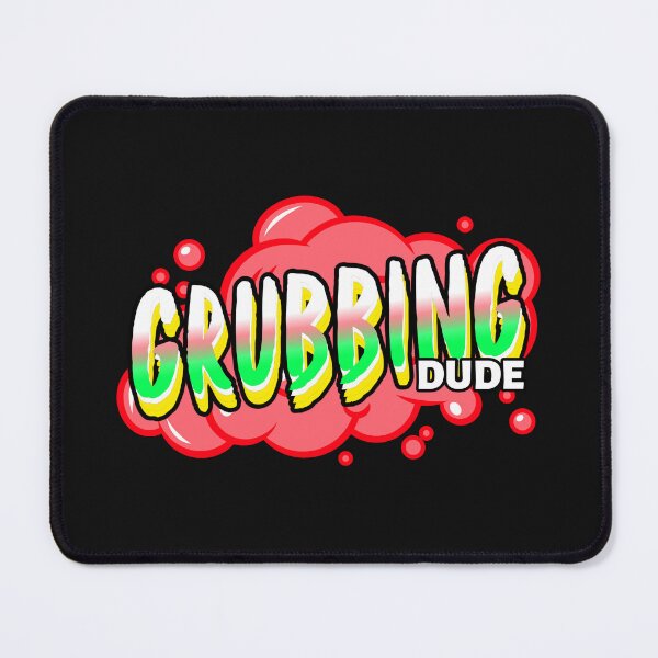 Item preview, GRUBBING DUDE designed and sold by BestCoolStuff.