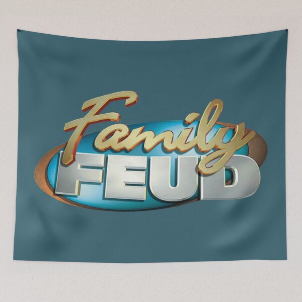 Item preview, Feud logo 1999-2006 designed and sold by gameshowfan2001.