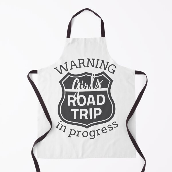 Item preview, Warning Girls Road Trip 2023 In Progress designed and sold by TrendyTribe.