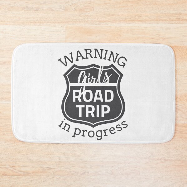 Item preview, Warning Girls Road Trip 2023 In Progress designed and sold by TrendyTribe.