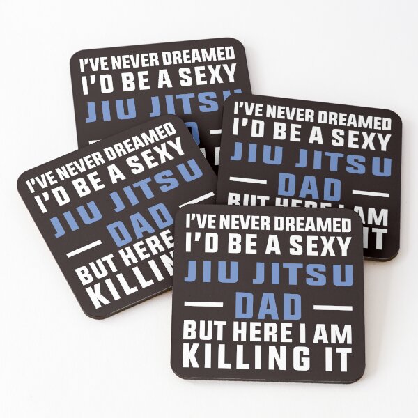 Item preview, Sexy Jui Jitsu Dad, Funny Jiu Jitsu Sport, Martial Arts designed and sold by Aerial Addicts.