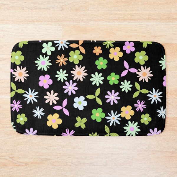 Item preview, Colourful Flower Pattern designed and sold by RiadMannan.