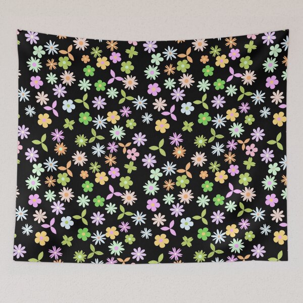 Item preview, Colourful Flower Pattern designed and sold by RiadMannan.