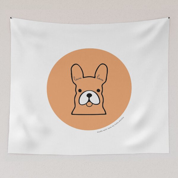 Item preview, Chiiko Love Doggo - Orange designed and sold by holasisista.