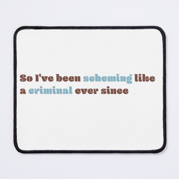 Item preview, scheming like a criminal designed and sold by shirasilver.