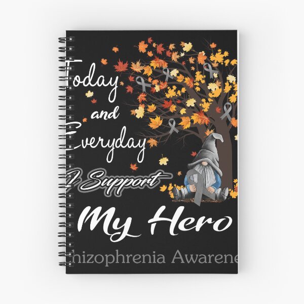 Item preview, Schizophrenia Awareness - Today and Everyday i support My Hero designed and sold by Aaron309.