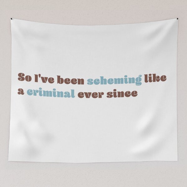 Item preview, scheming like a criminal designed and sold by shirasilver.