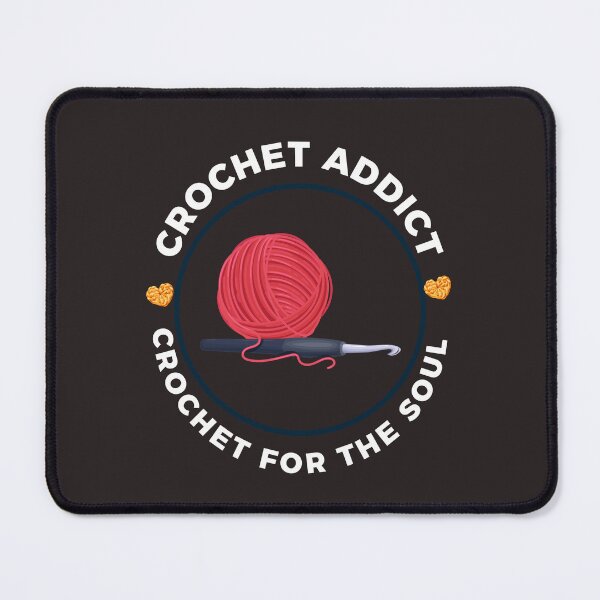 Item preview, Crochet Addict, Crochet for the Soul designed and sold by TheCatmeow2000.