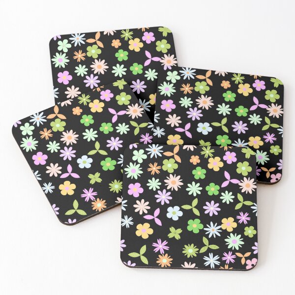 Item preview, Colourful Flower Pattern designed and sold by RiadMannan.