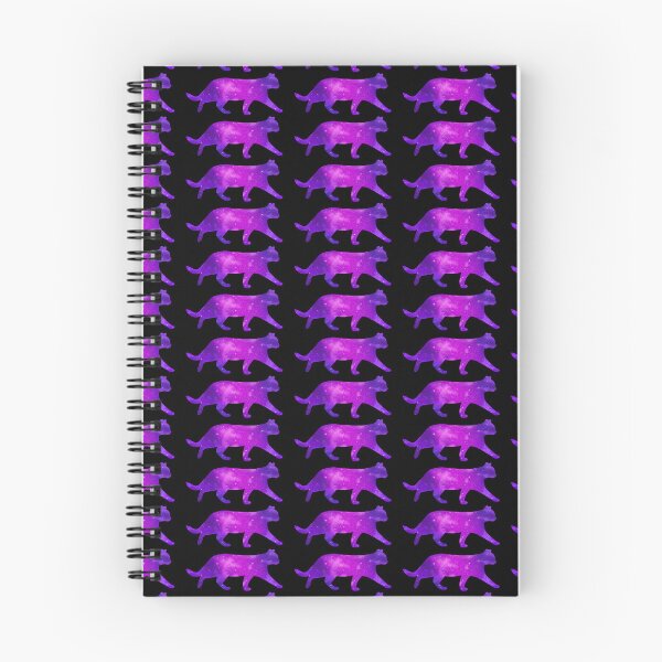 Item preview, purple space galaxy cat walk designed and sold by Rhiannonkl.