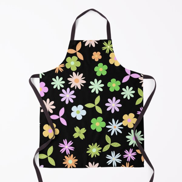 Item preview, patrón de flores de colores designed and sold by RiadMannan.
