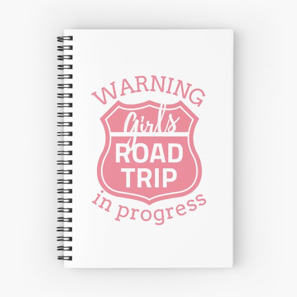 Item preview, Warning Girls Road Trip 2023 In Progress designed and sold by TrendyTribe.