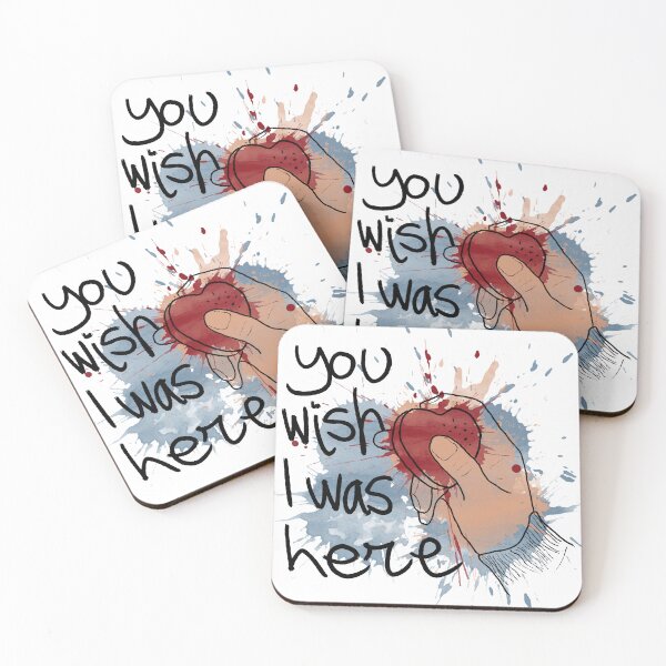 Item preview, You wish I was here - Killing Eve designed and sold by blankikam.