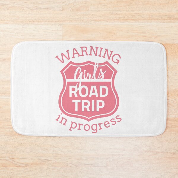 Item preview, Warning Girls Road Trip 2023 In Progress designed and sold by TrendyTribe.