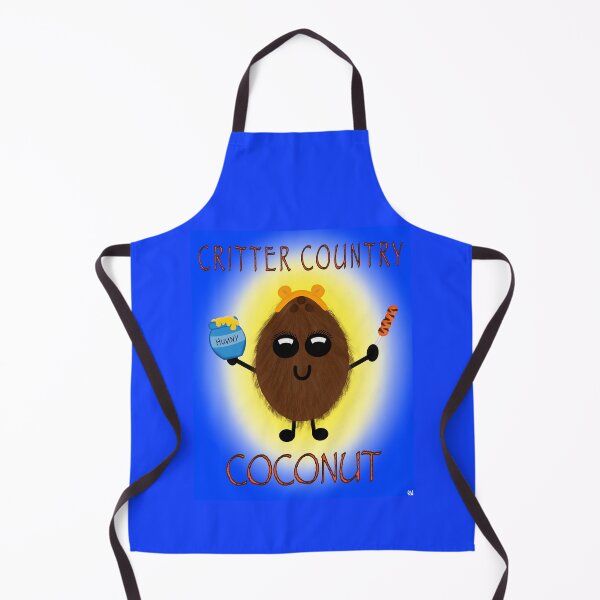 Aperçu de l'œuvre Critter Country Noix de coco créée et vendue par mermaid-heart21.