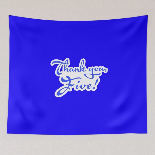 Item preview, Thank You Five designed and sold by MyJamieBell.