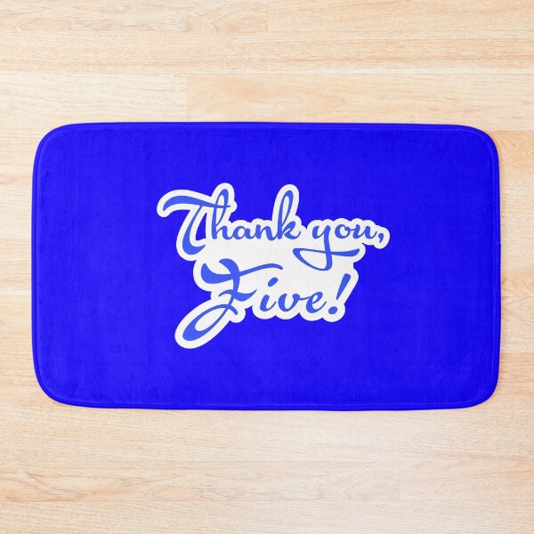 Item preview, Thank You Five designed and sold by MyJamieBell.