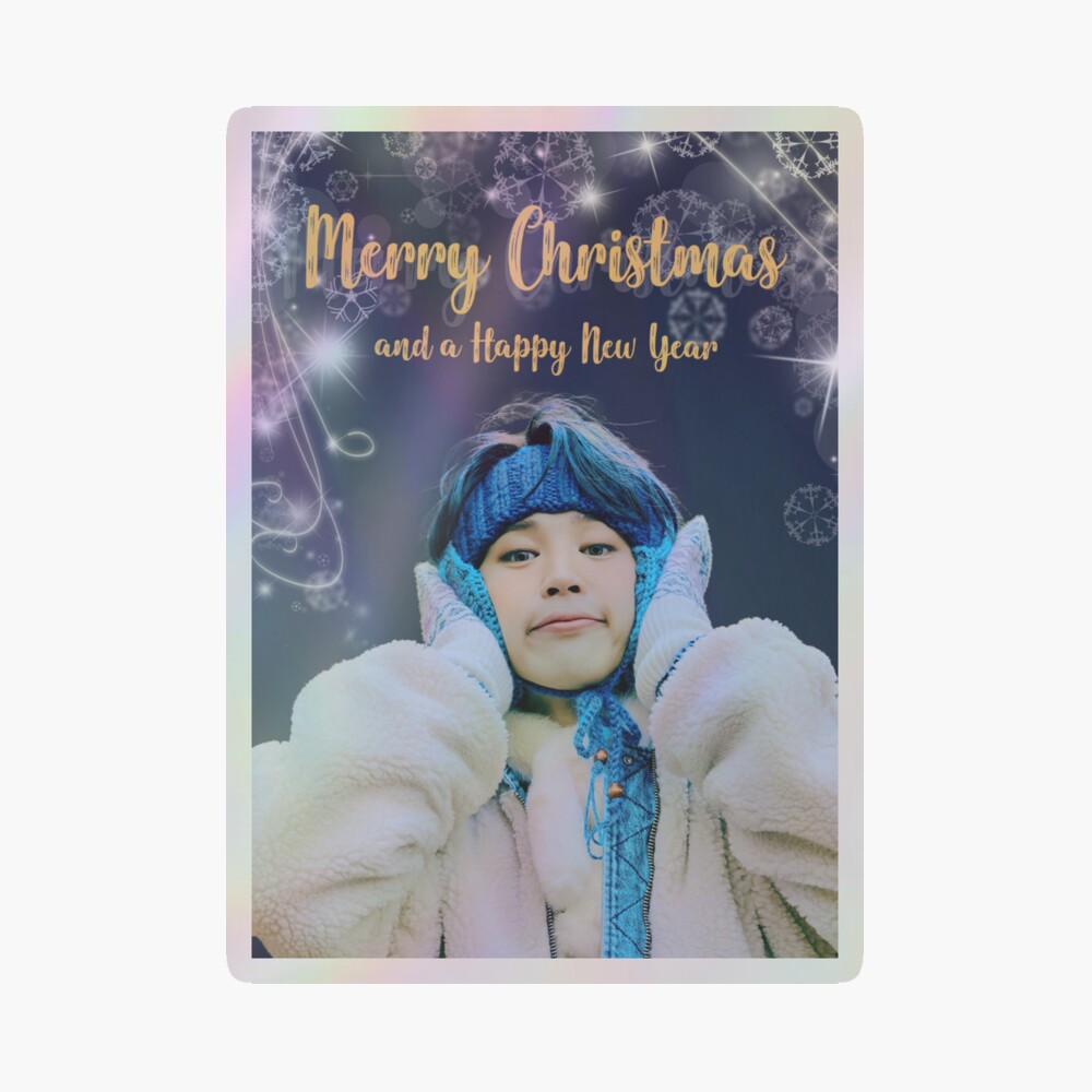 bts 会報　クリスマスカード　happynewyearカード bts 会報 クリスマスカード happynewyearカード（BTS ファン