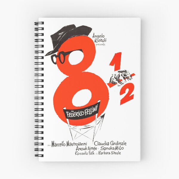 Item preview, Fellini 8½ designed and sold by fitzcarraldoink.