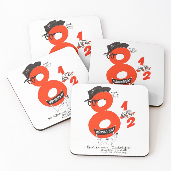 Item preview, Fellini 8½ designed and sold by fitzcarraldoink.