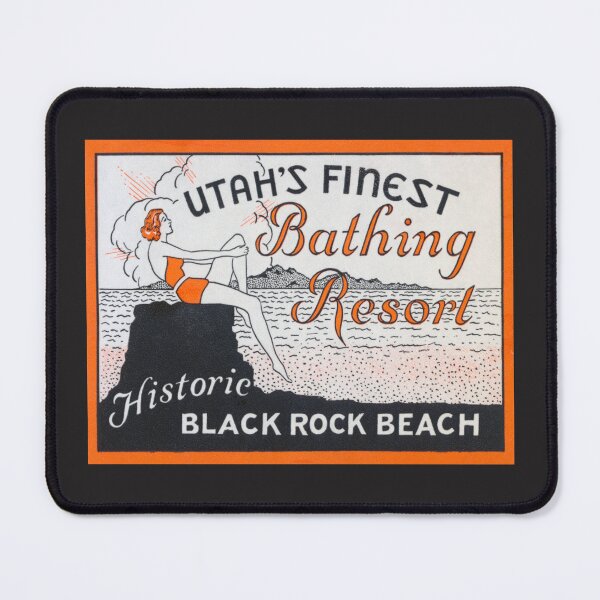 Item preview, 1930's Black Rock Beach, Utah designed and sold by historicimage.