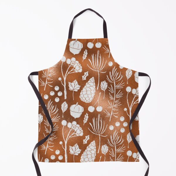 Item preview, Copper Christmas: Pine Cones, Acorns, Leaves, Berries, Fir Sprigs  designed and sold by LDTreasures.