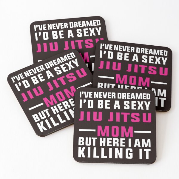 Item preview, Sexy Jui Jitsu Mom, Funny Jiu Jitsu Sport, Martial Arts designed and sold by Aerial Addicts.