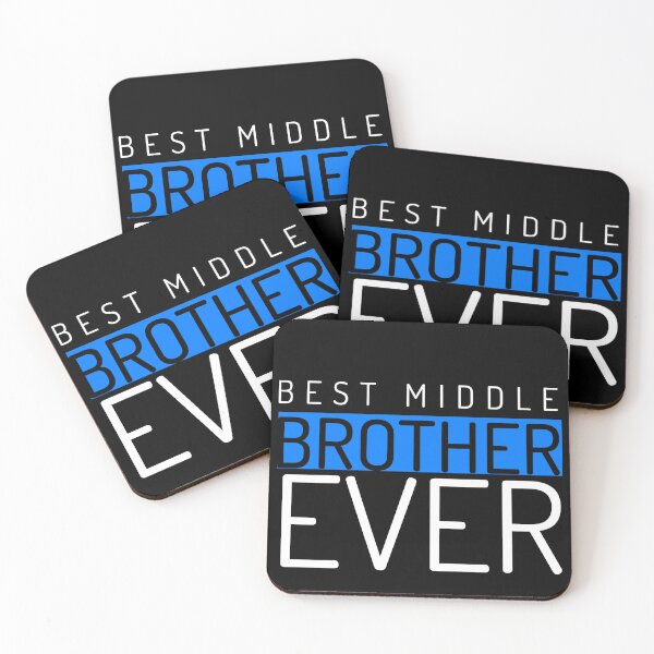 Item preview, BEST MIDDLE BROTHER EVER designed and sold by BestCoolStuff.