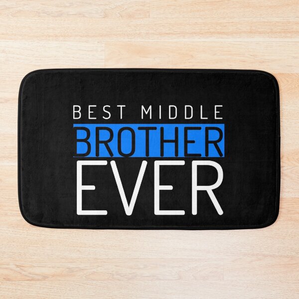 Artikelvorschau, BESTER MITTLERER BRUDER ALLER ZEITEN entworfen und verkauft von BestCoolStuff.