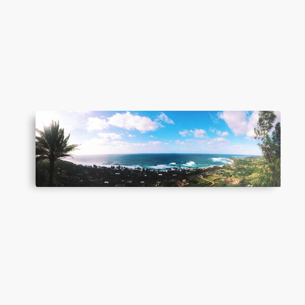 ehukai panorama Metal Print