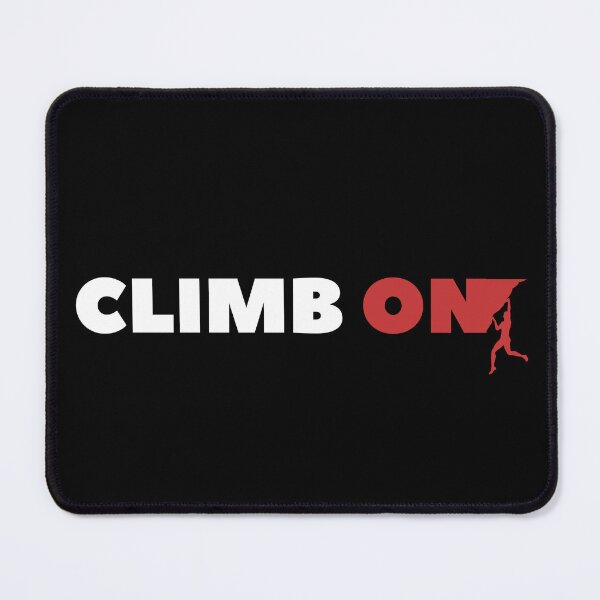 Item preview, Climb On. Rock Climbing designed and sold by Boulder Design Co.