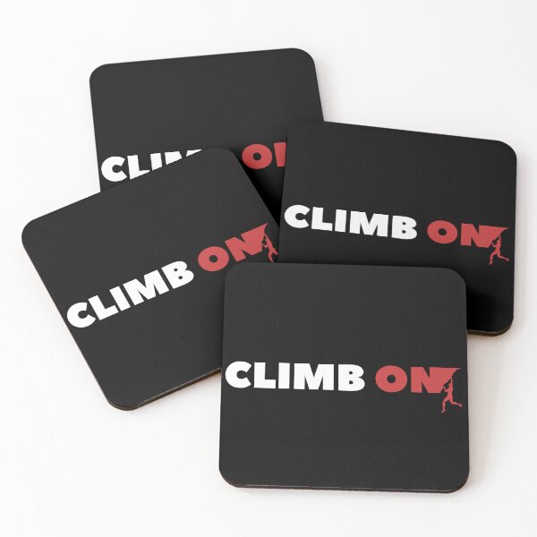 Item preview, Climb On. Rock Climbing designed and sold by Boulder Design Co.