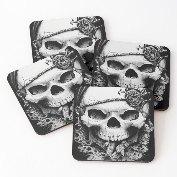 Item preview, Pirate Skull designed and sold by Myriam Iart.