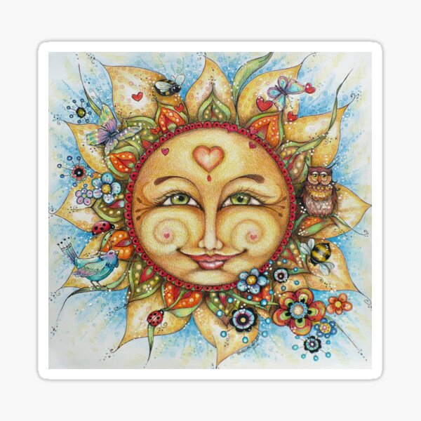 Zonneschijn / sunshine Sticker