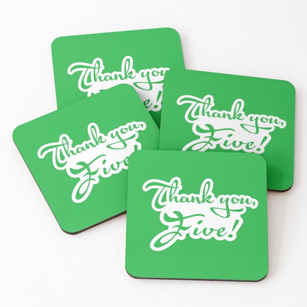 Item preview, Thank You Five designed and sold by MyJamieBell.