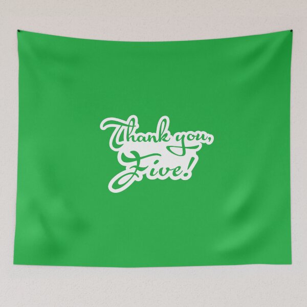 Item preview, Thank You Five designed and sold by MyJamieBell.