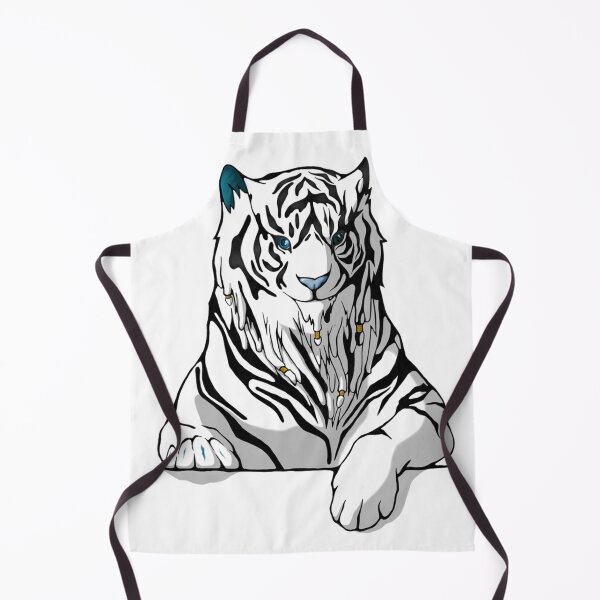 Item preview, white tiger Classic T-Shirt designed and sold by stilloxy.
