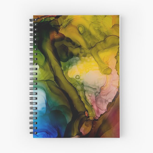 Item preview, Turbulent Rainbow Colors designed and sold by Robert Kelch, M.D..