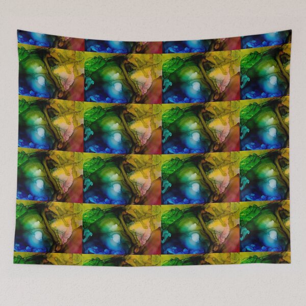 Item preview, Turbulent Rainbow Colors designed and sold by Robert Kelch, M.D..