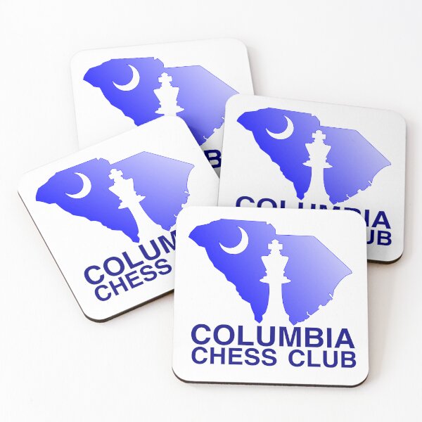 Item preview, Logotipo del club de ajedrez de Columbia designed and sold by columbiachess.