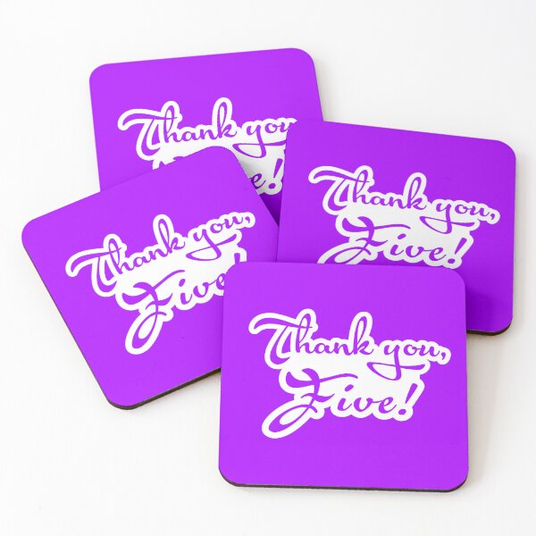 Item preview, Thank You Five designed and sold by MyJamieBell.