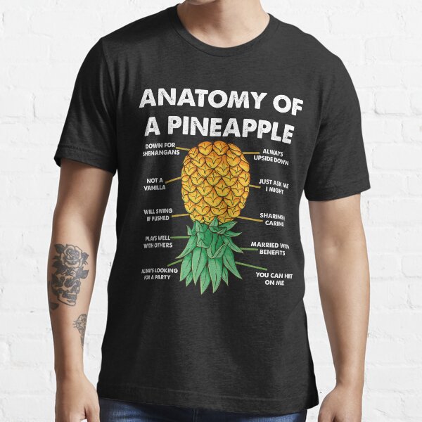 T-shirts, Pineapple