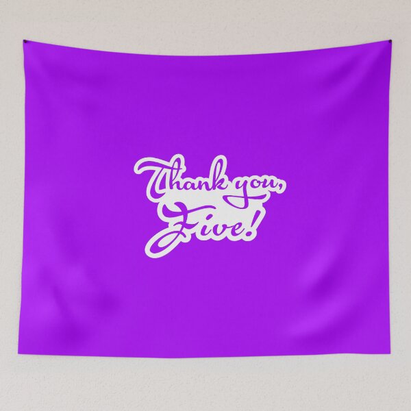Item preview, Thank You Five designed and sold by MyJamieBell.