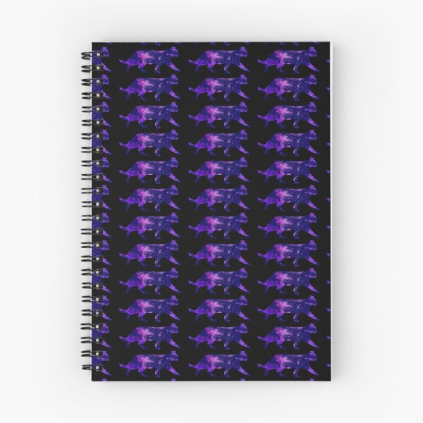 Item preview, blue and purple space galaxy cat walk designed and sold by Rhiannonkl.