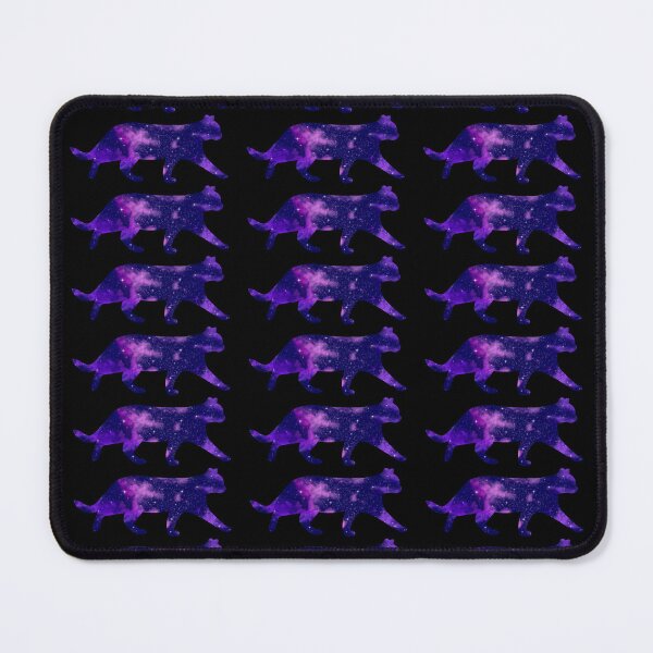 Item preview, blue and purple space galaxy cat walk designed and sold by Rhiannonkl.