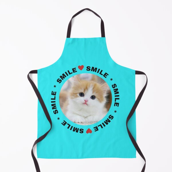 Item preview, Lovely Baby Cat With Smile Letters designed and sold by HappyLife4U.