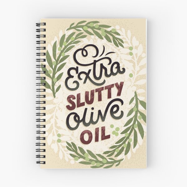 Item preview, Slutty Olive Oil designed and sold by polliadesign.