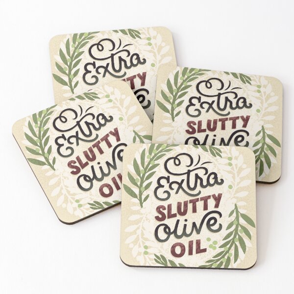 Item preview, Slutty Olive Oil designed and sold by polliadesign.