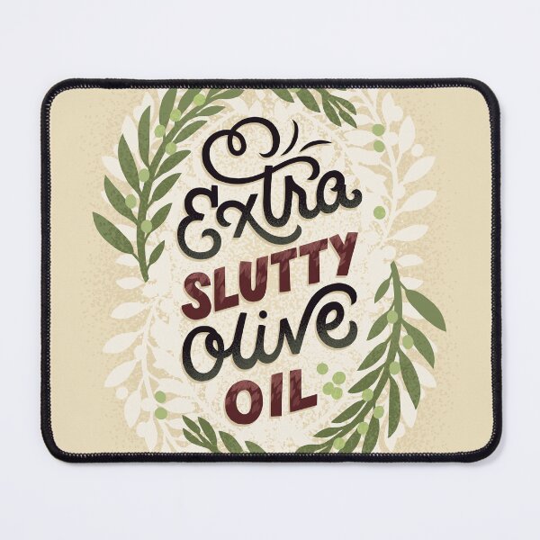 Item preview, Slutty Olive Oil designed and sold by polliadesign.