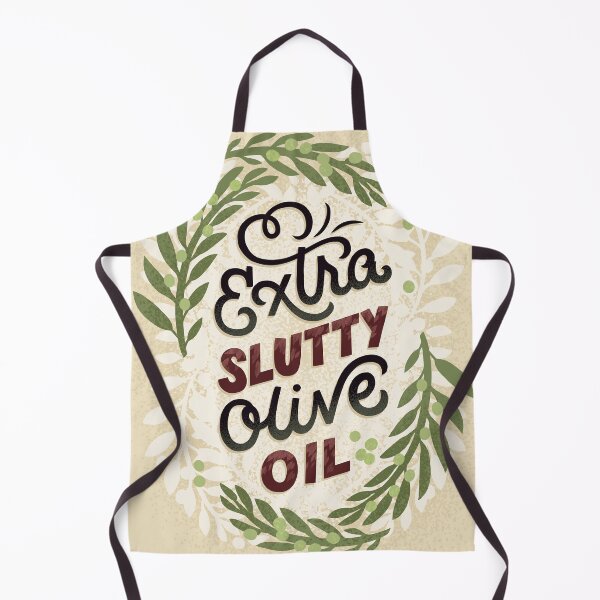Item preview, Slutty Olive Oil designed and sold by polliadesign.